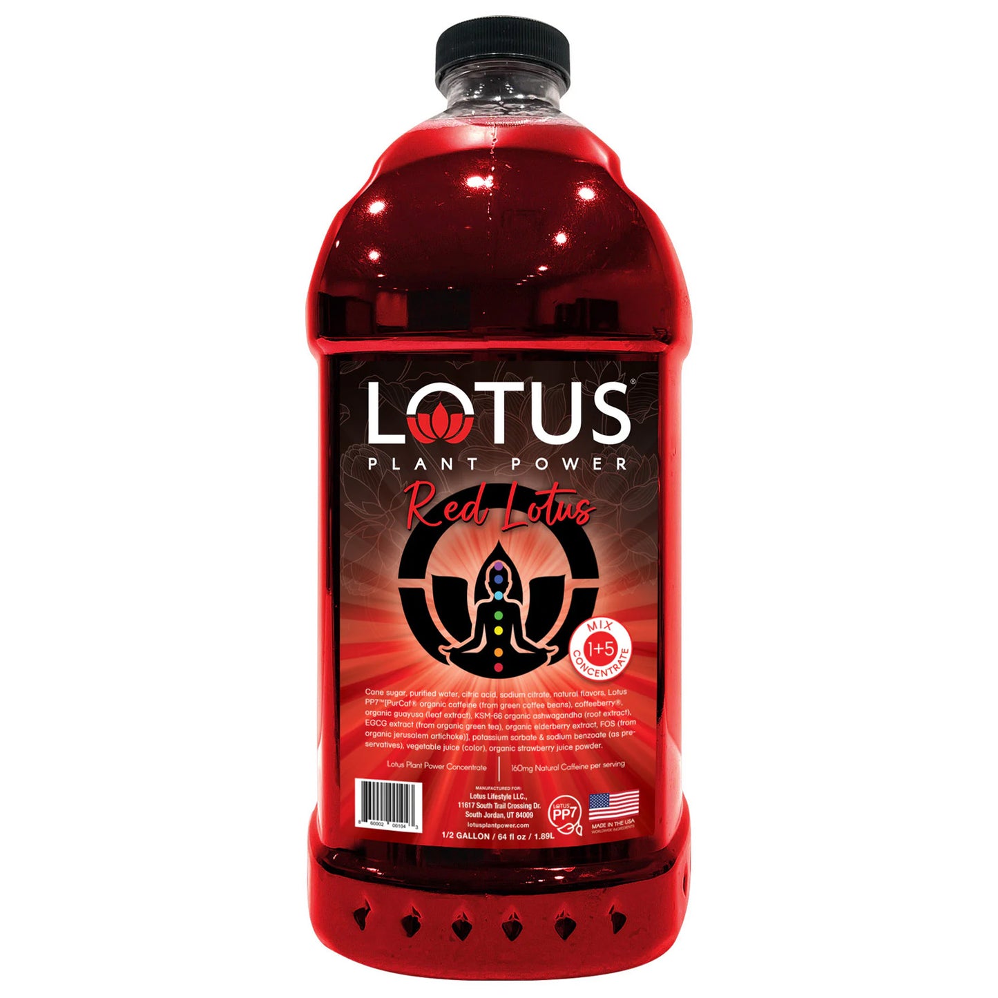 Lotus Plant Power Concentrate - Red