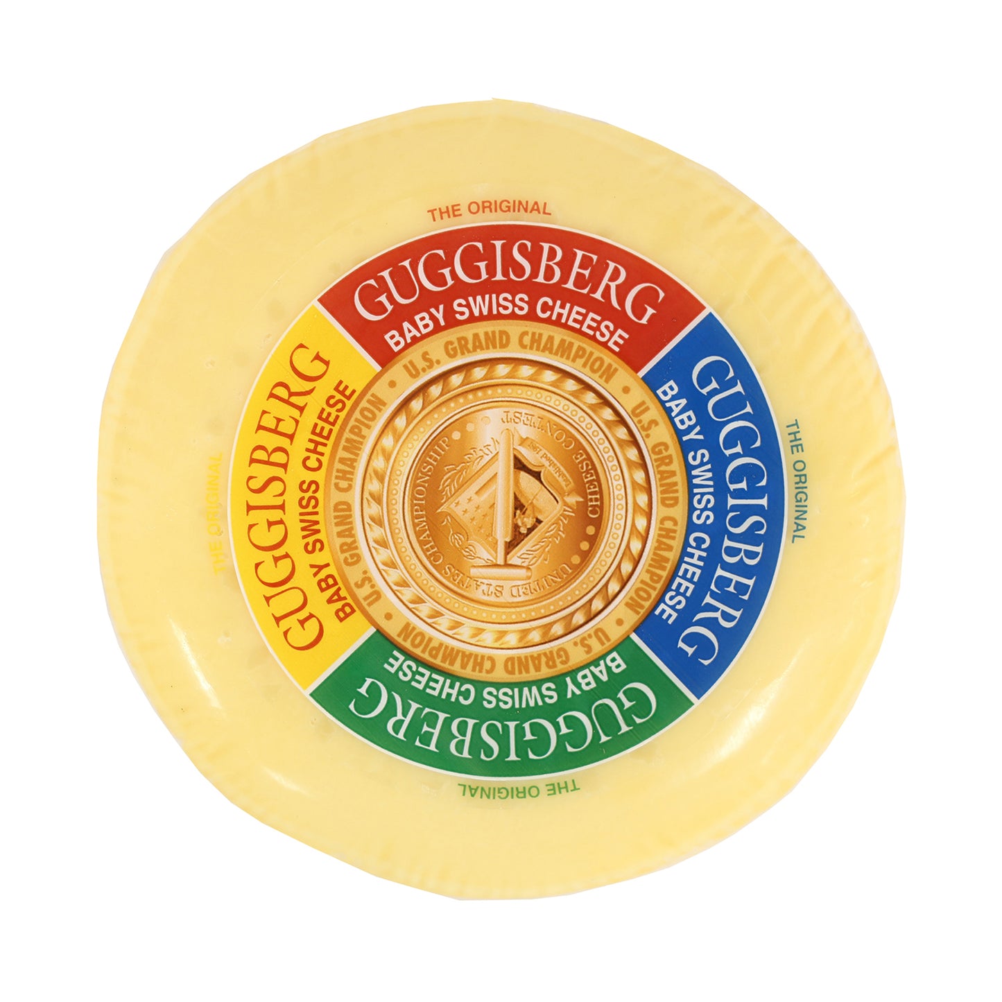 Baby Swiss Cheese - 2 lb Wheel