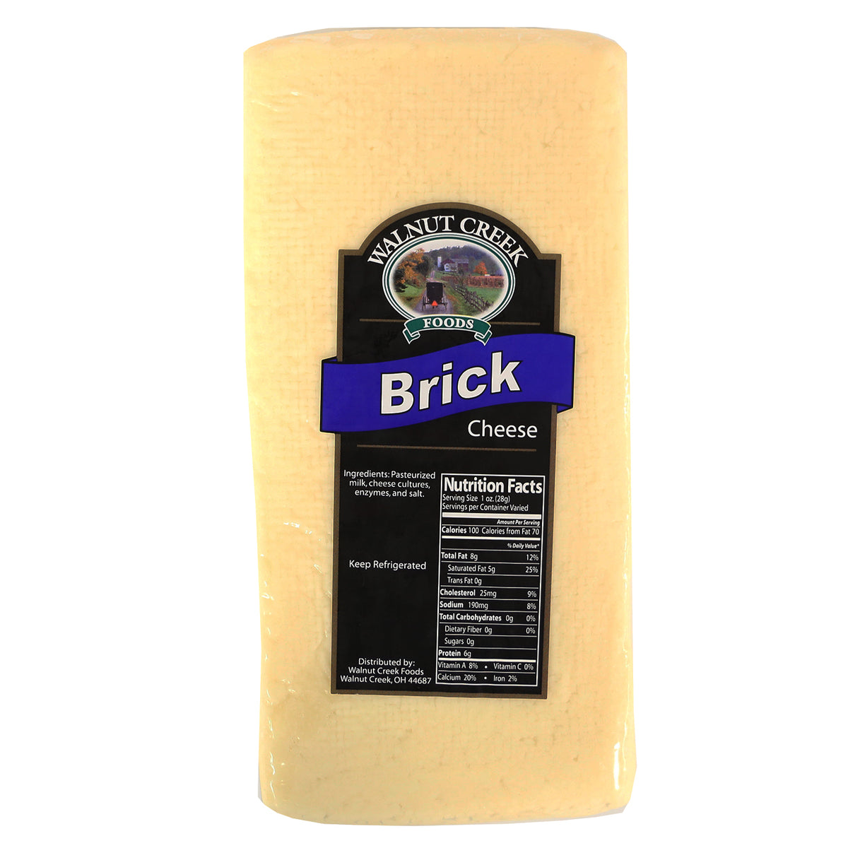 Brick Cheese Walnut Creek Cheese & Market