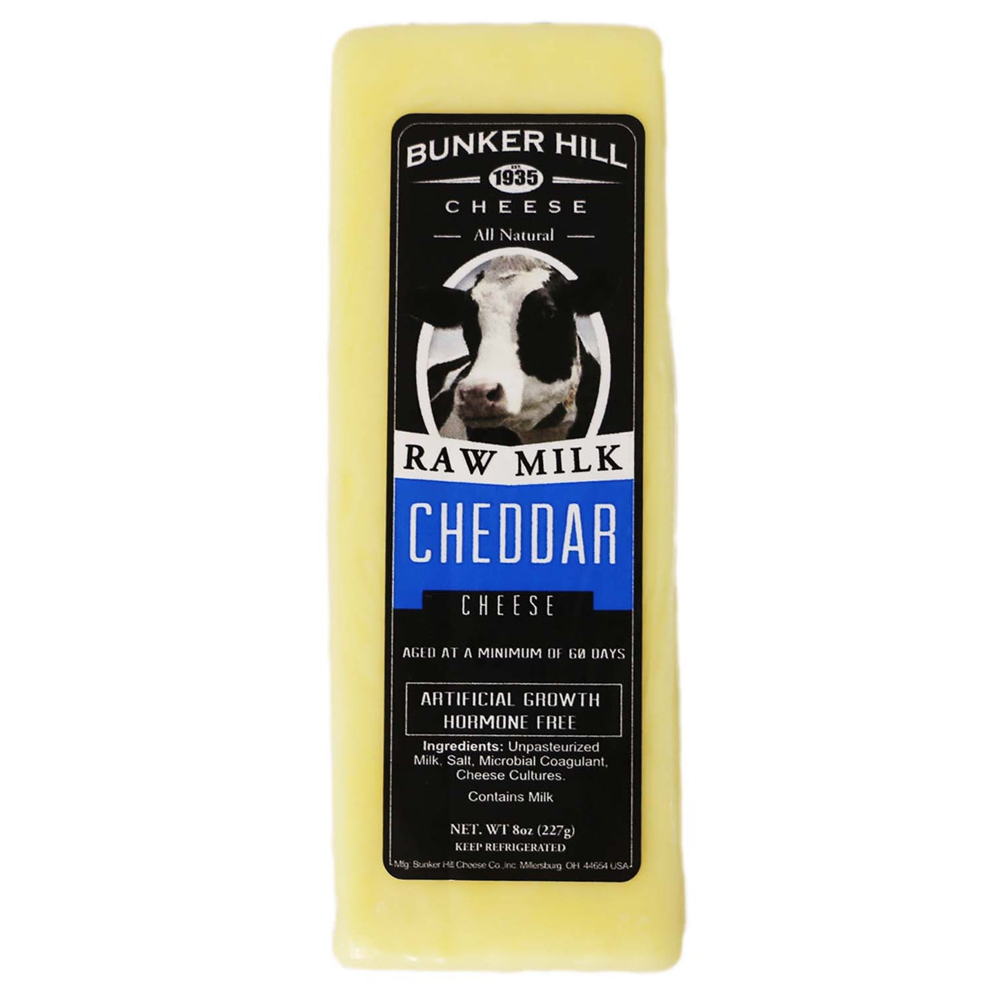 Bunker Hill - Raw Milk Cheddar Cheese