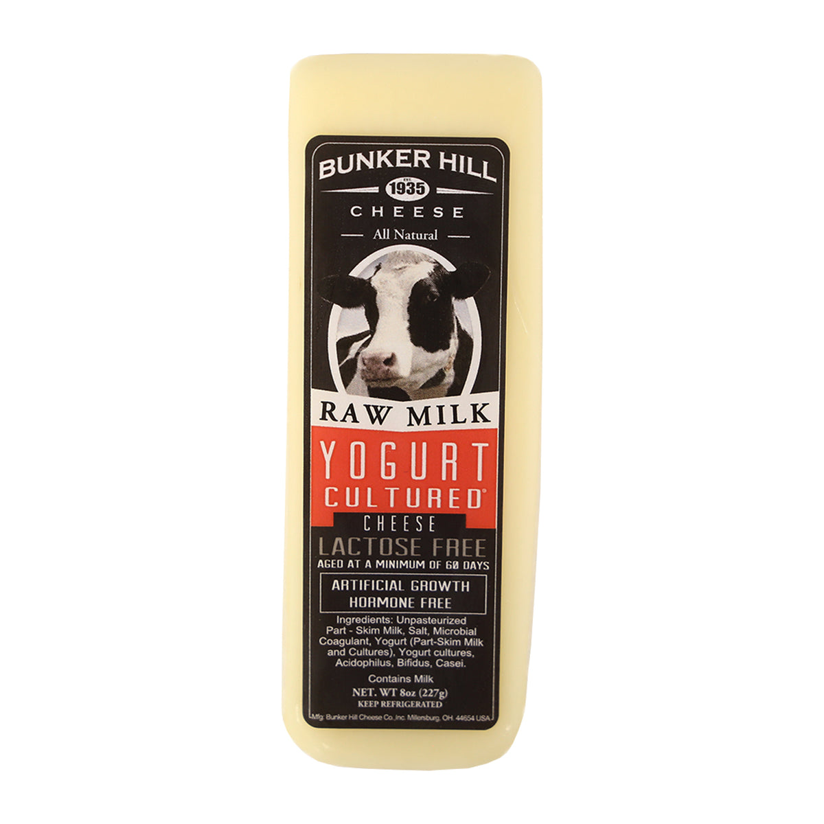 Bunker Hill Raw Milk Yogurt Cultured Cheese Walnut Creek Cheese
