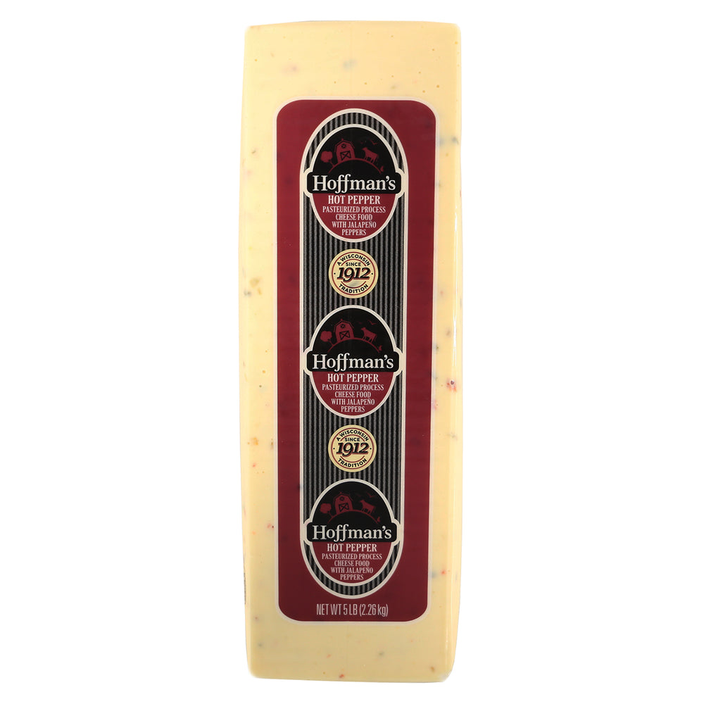Hoffman's - Hot Pepper Cheese - Back in Stock 2025