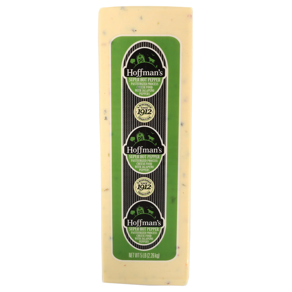 Hoffman's - Super Hot Pepper Cheese - Back in Stock 2025