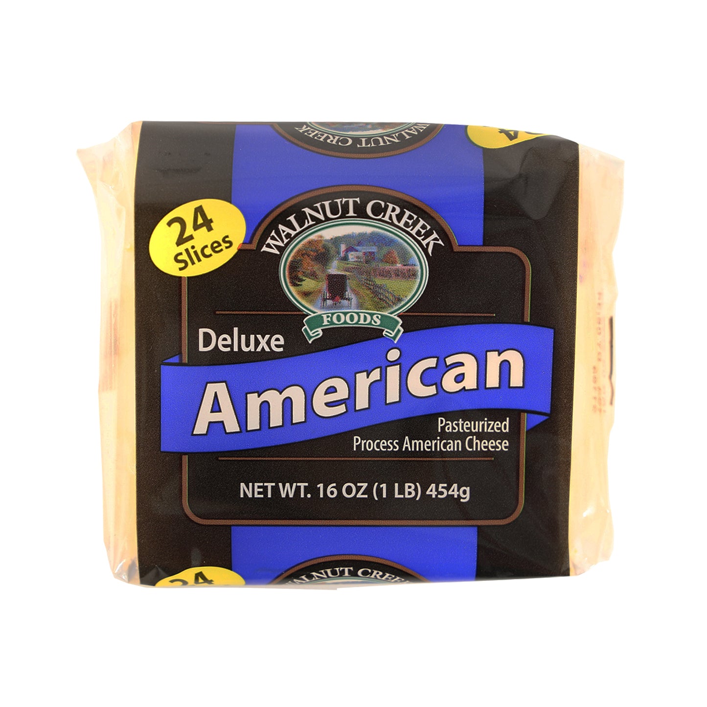 Deluxe American - Presliced