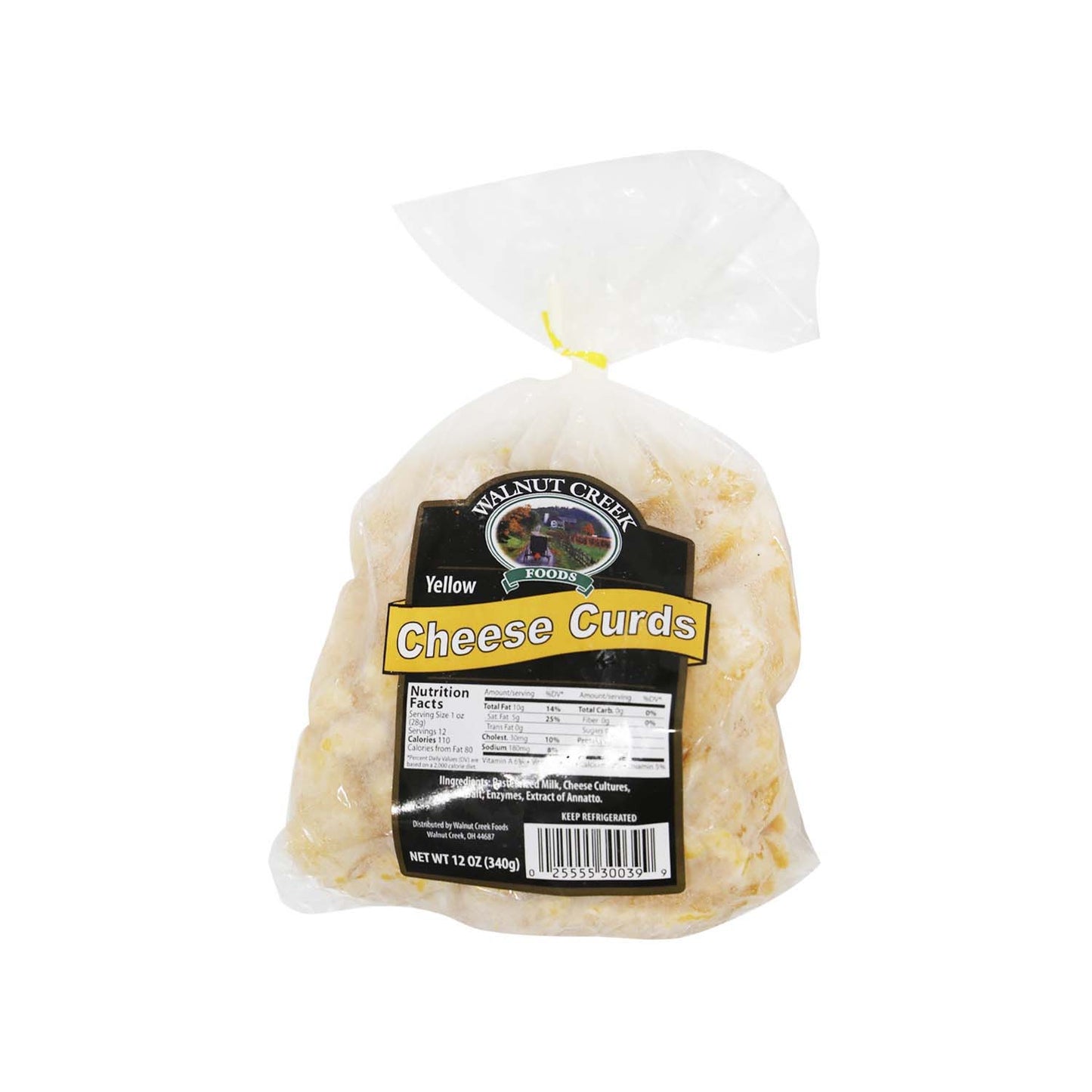 Cheese Curds - Yellow