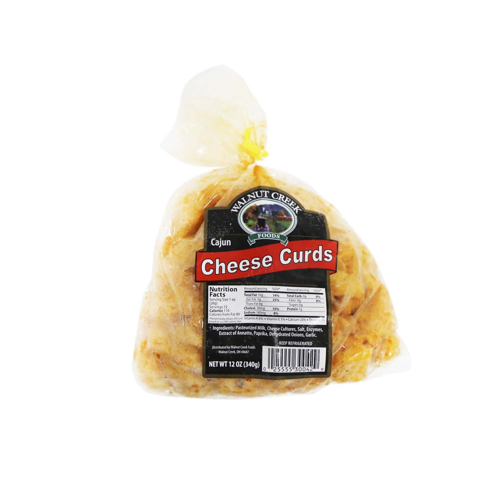 Cheese Curds - Cajun Flavored