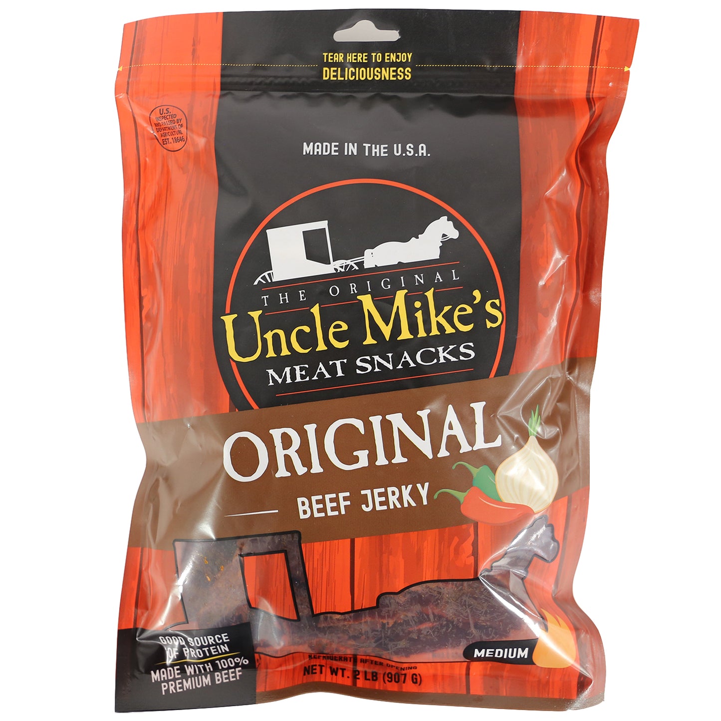Original Beef Jerky - UM