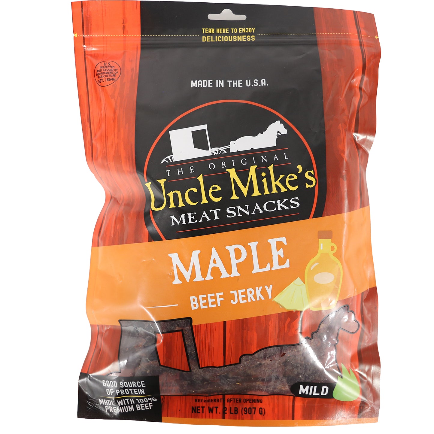 Maple Beef Jerky - UM