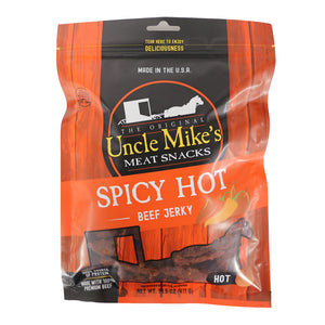 Spicy Hot Beef Jerky - UM
