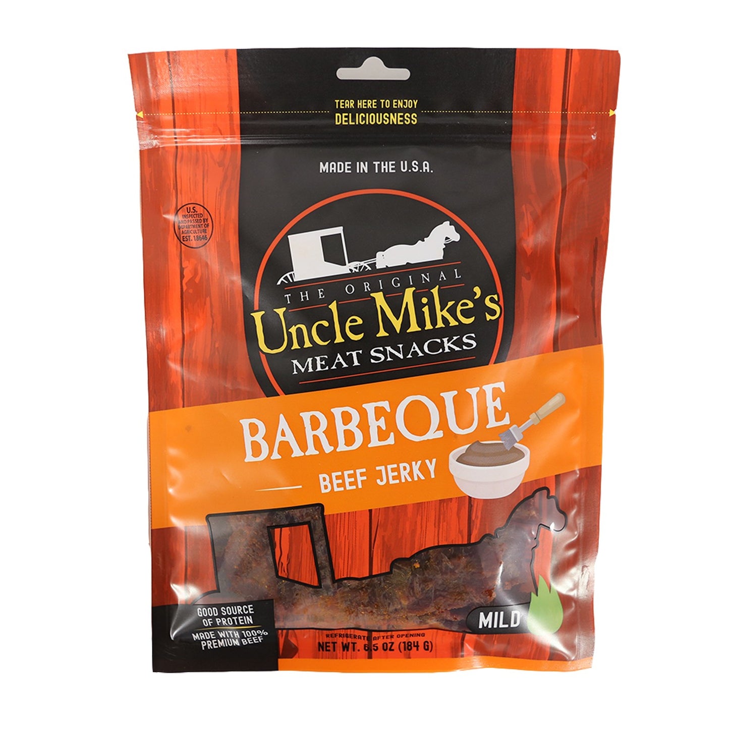 Barbecue Beef Jerky - UM