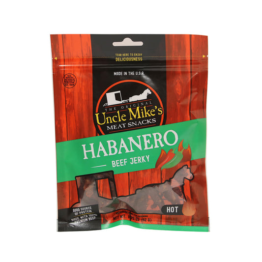 Habanero Beef Jerky - UM