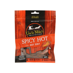 Spicy Hot Beef Jerky - UM
