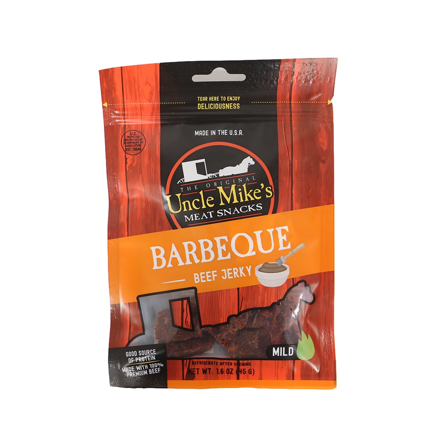 Barbecue Beef Jerky - UM