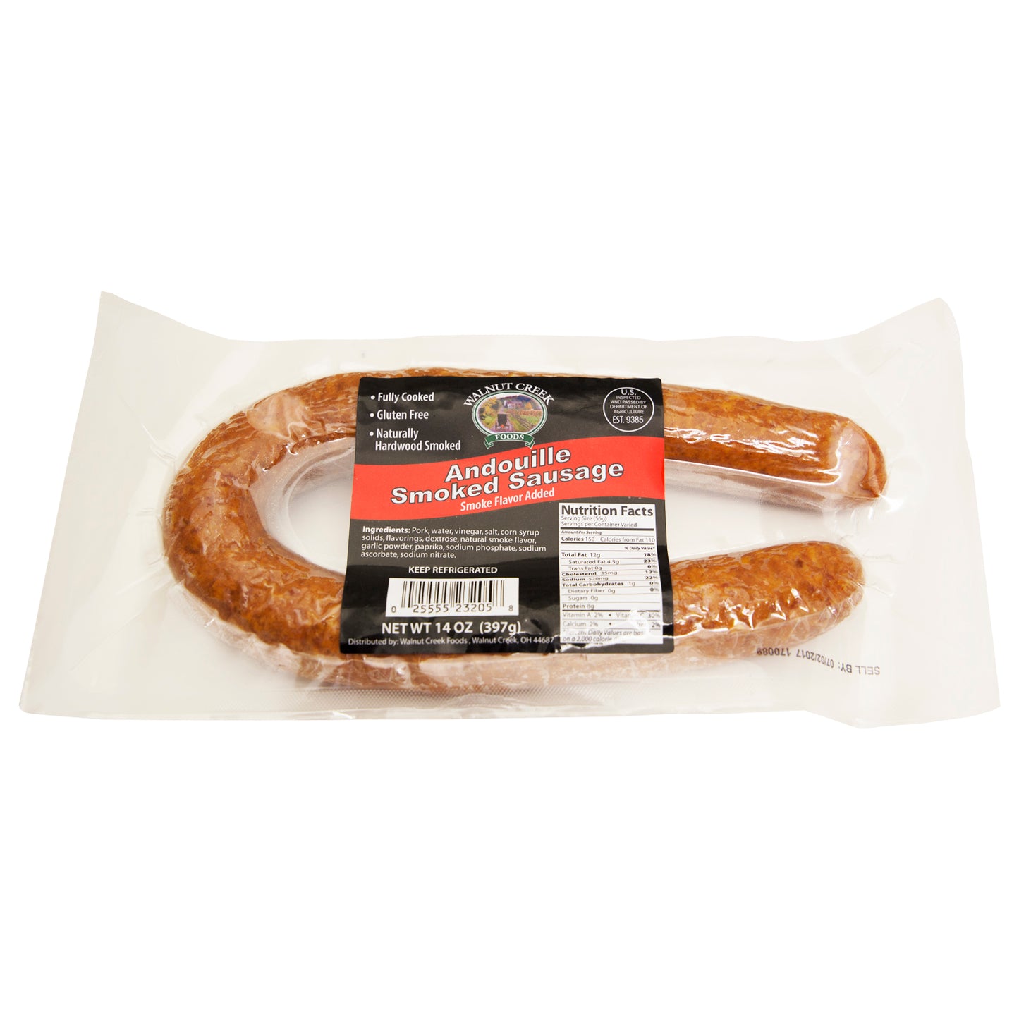 Andouille Smoked Sausage - Rope