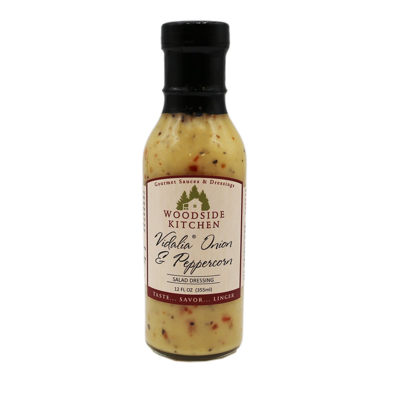 Woodside Kitchen Dressing - Vidalia Onion & Peppercorn Woodside Kitchen Dressing - Vidalia Onion & Peppercorn