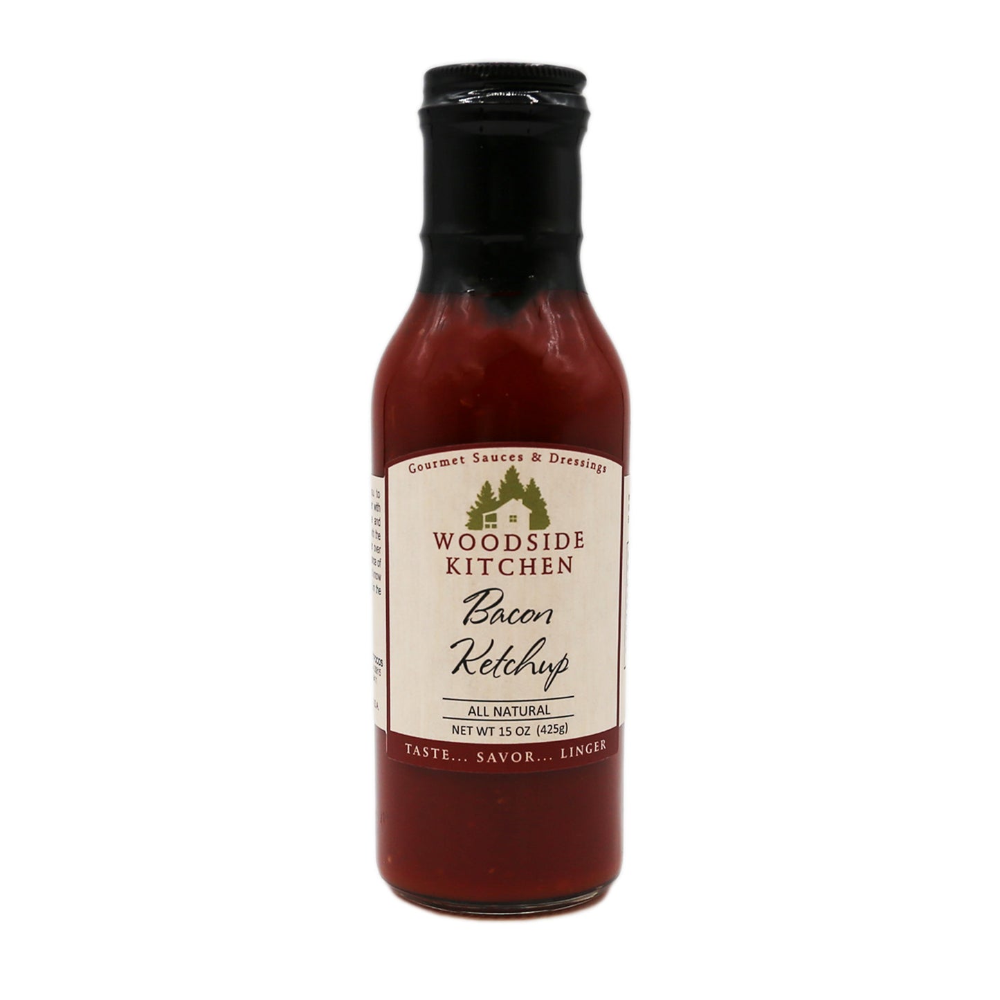 Woodside Kitchen Ketchup - Bacon