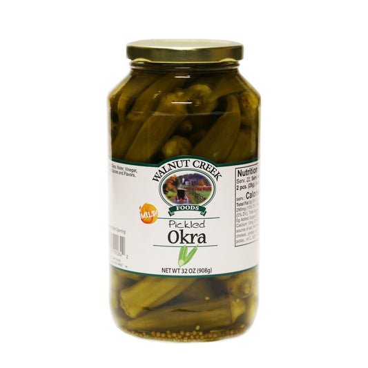 Pickled Okra - Mild