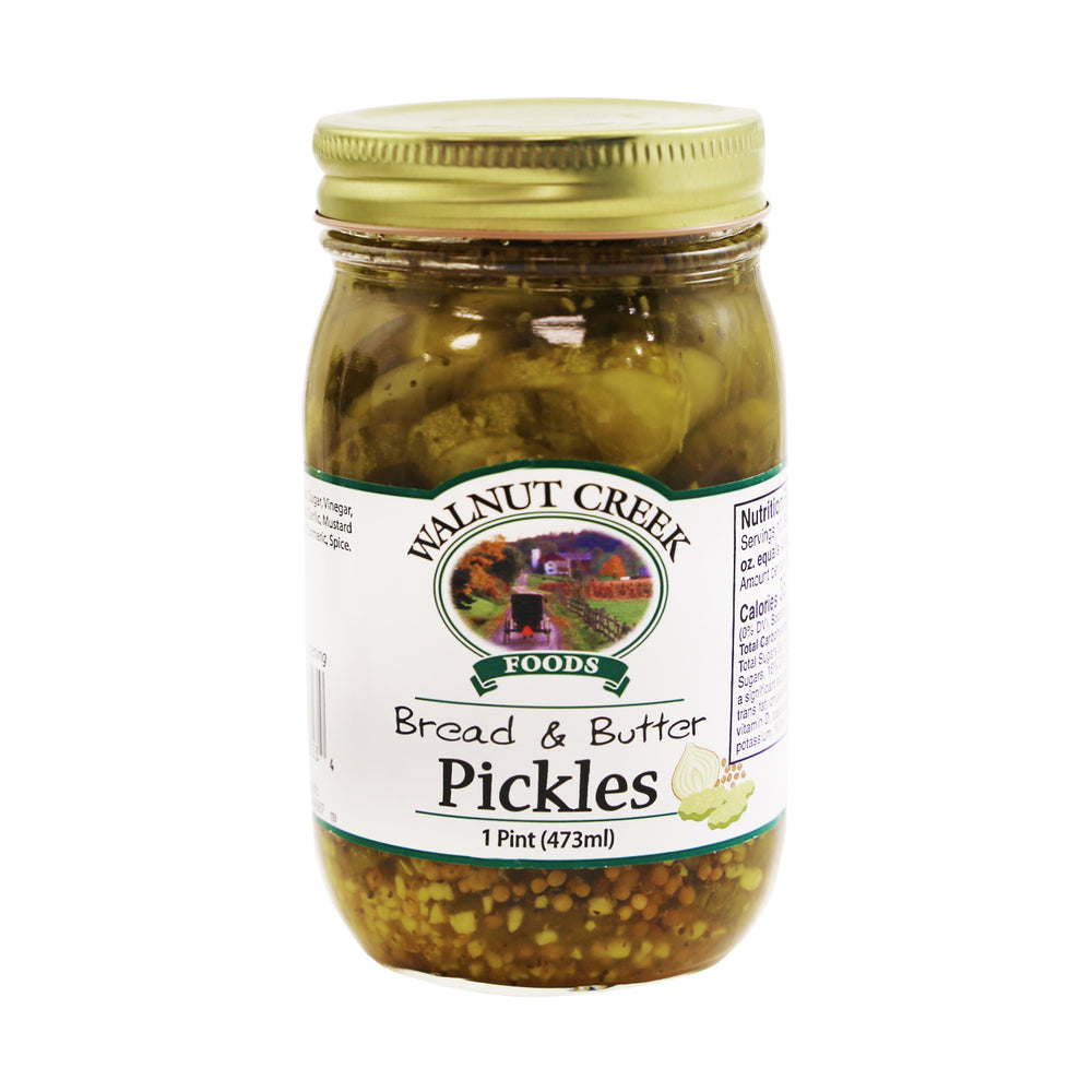 Pickles - Bread & Butter