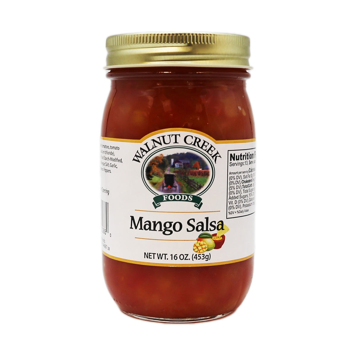 Salsa Mango Walnut Creek Cheese & Market