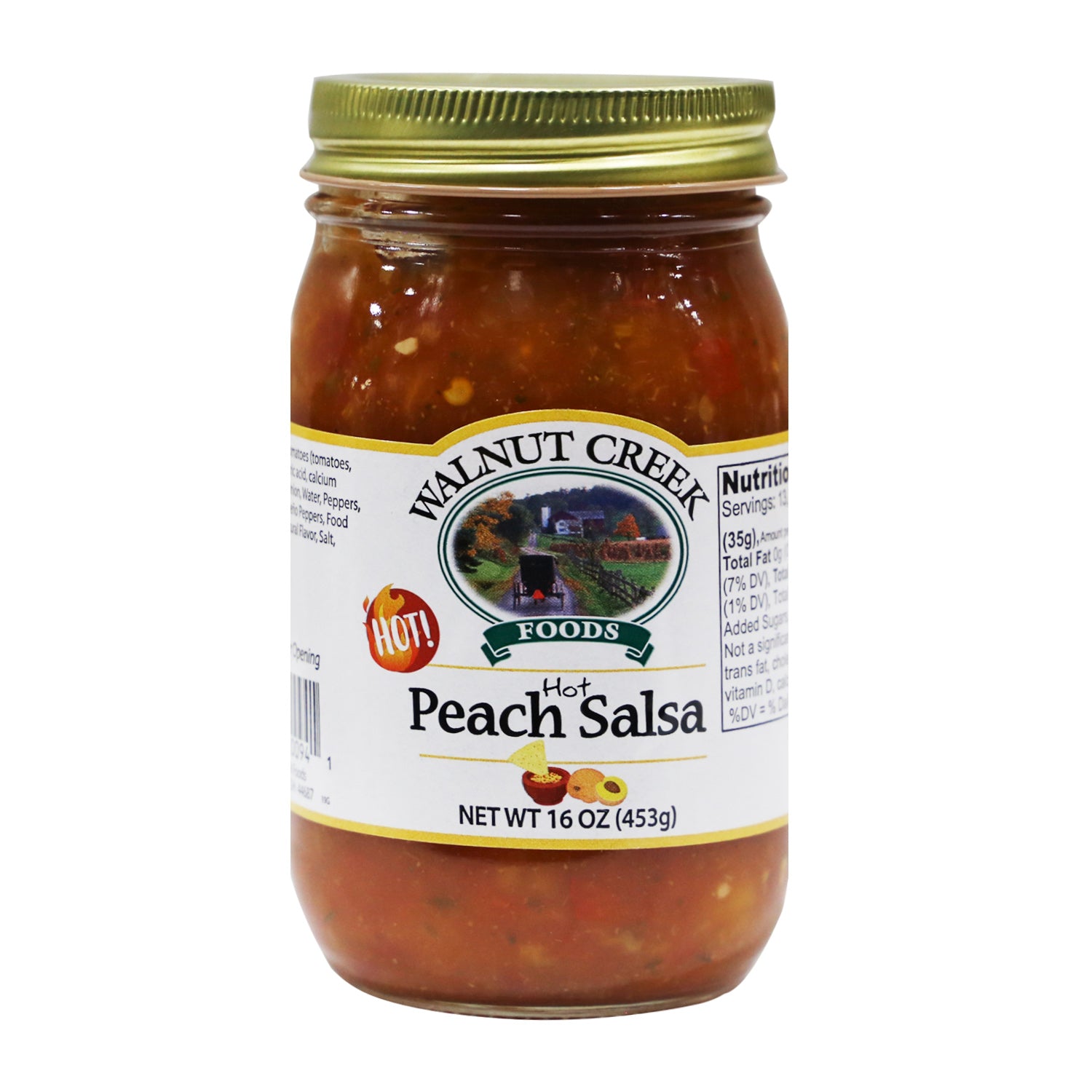 Salsa - Hot Peach – Walnut Creek Cheese & Market