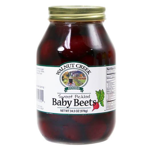 Sweet Pickled Baby Beets