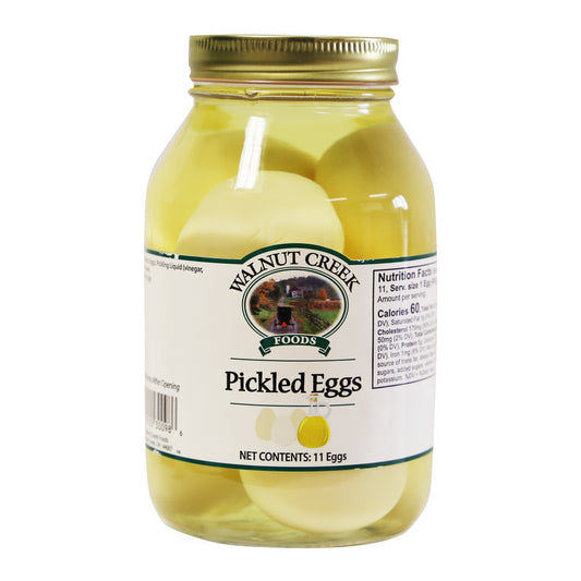 Pickled Eggs