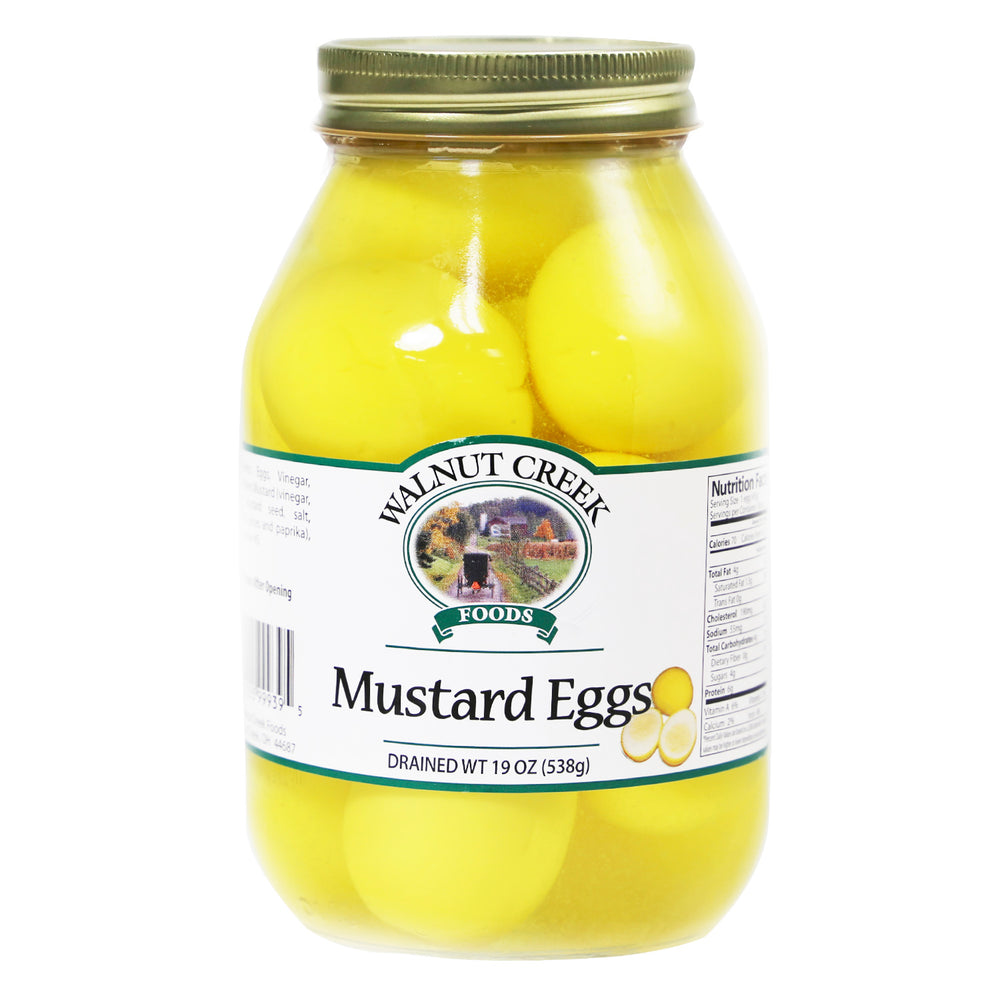 Pickled Eggs - Mustard
