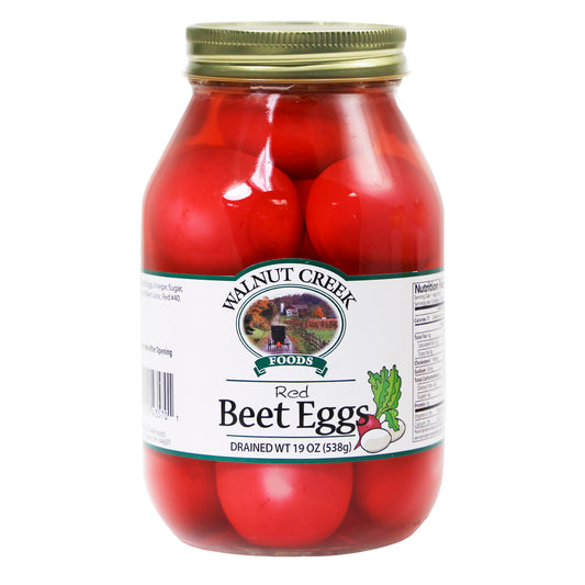 Pickled Eggs - Red Beet