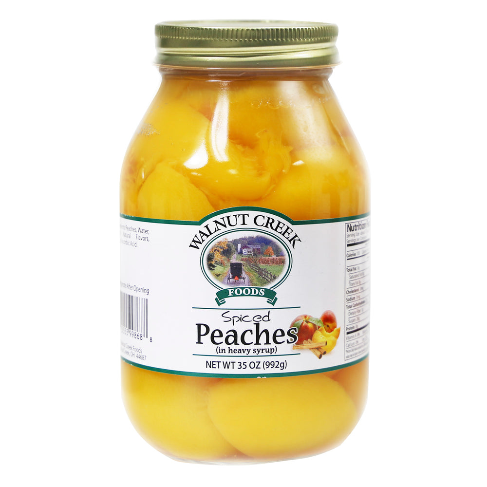 Peaches - Spiced