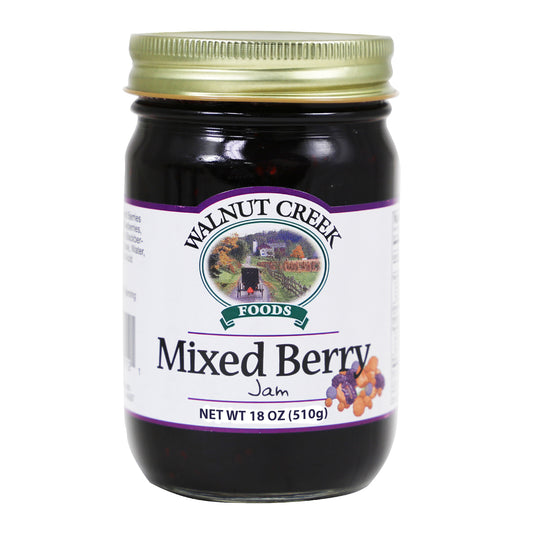 Mixed Berry Jam