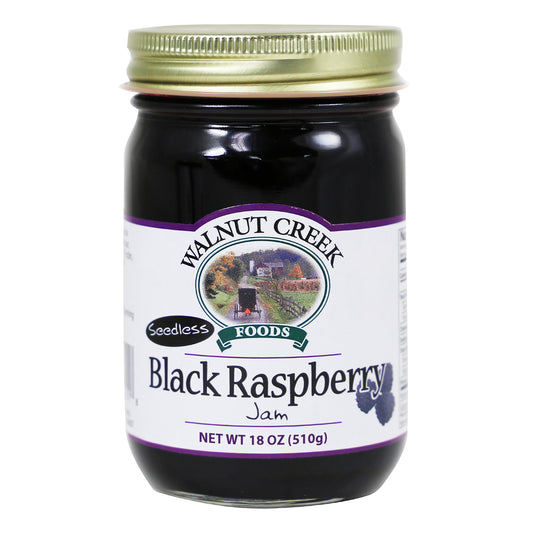 Black Raspberry Seedless Jam