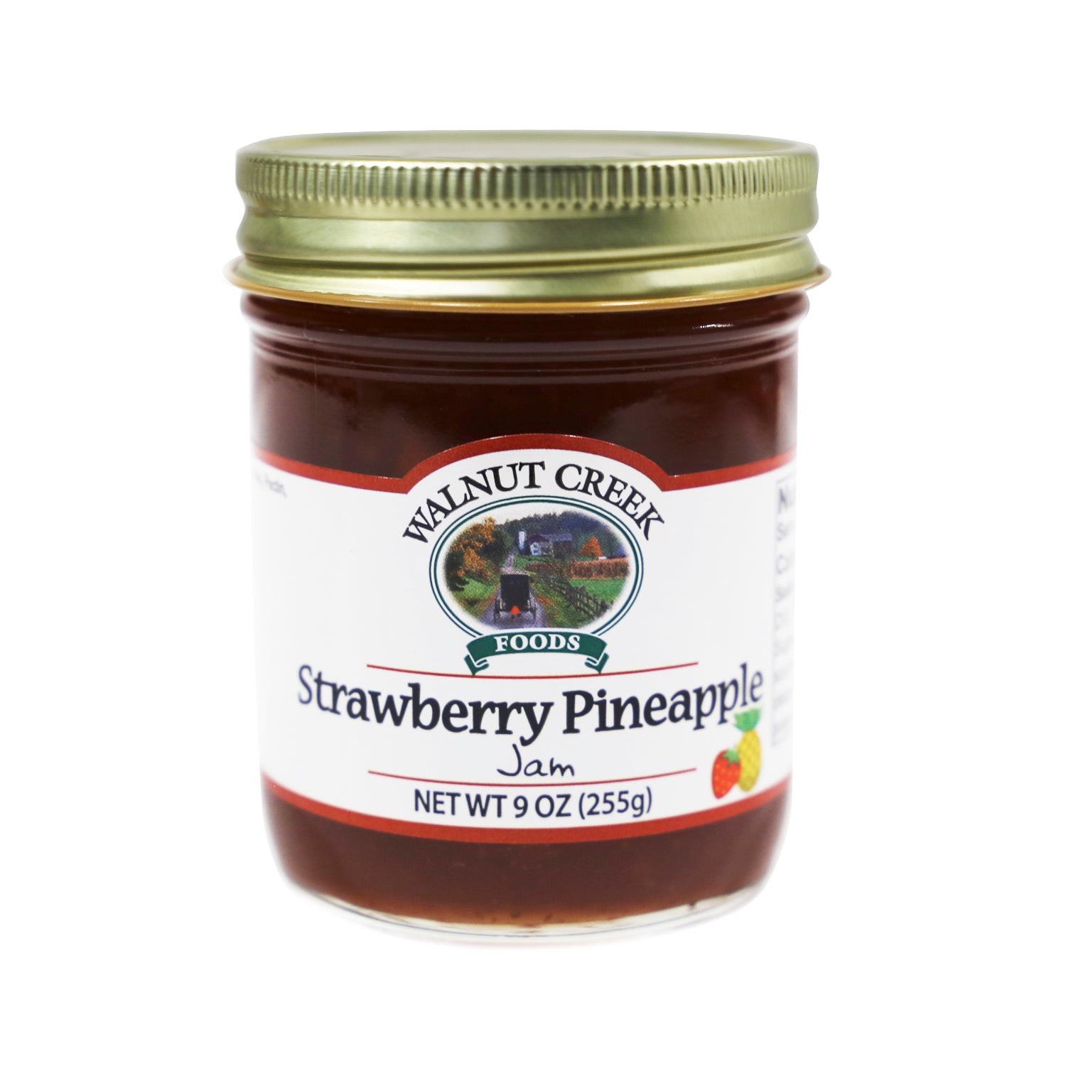 Strawberry Pineapple Jam – Walnut Creek Cheese & Market