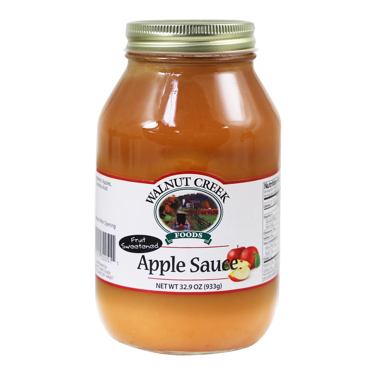 Applesauce - No Sugar Added