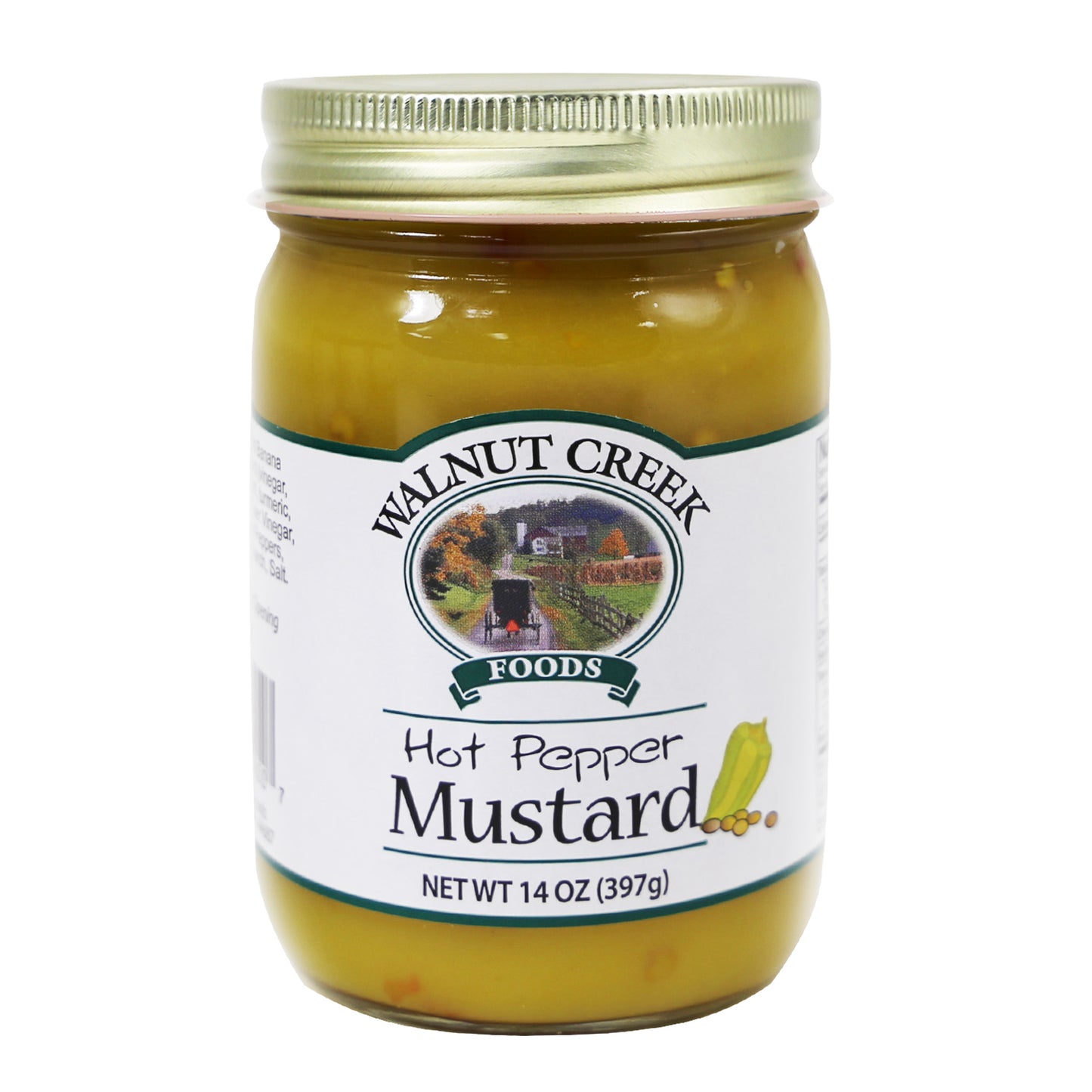 Mustard - Hot Pepper