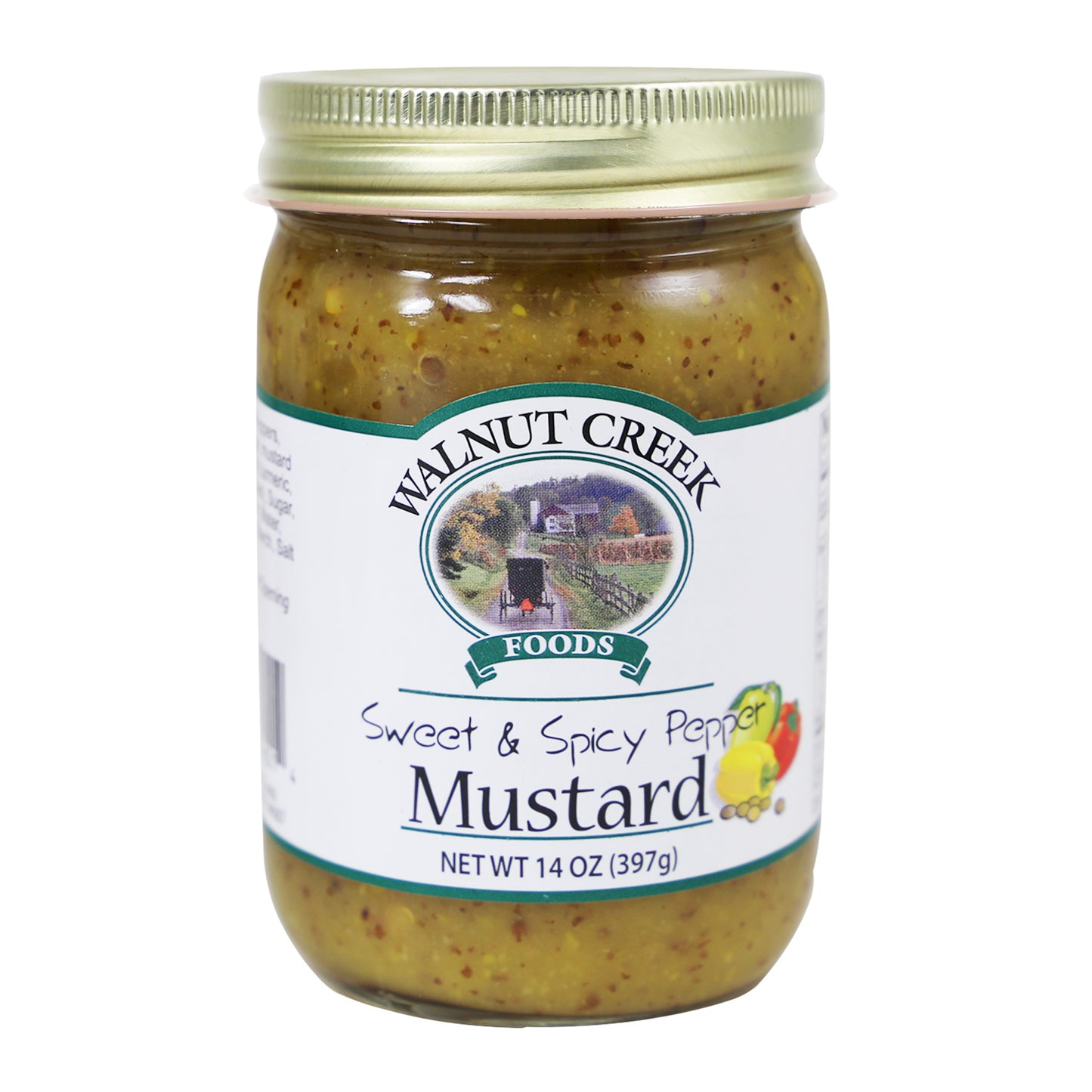 Mustard - Sweet & Spicy Pepper