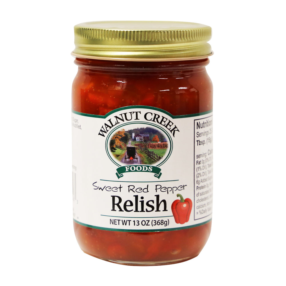 Red Pepper Relish - Sweet