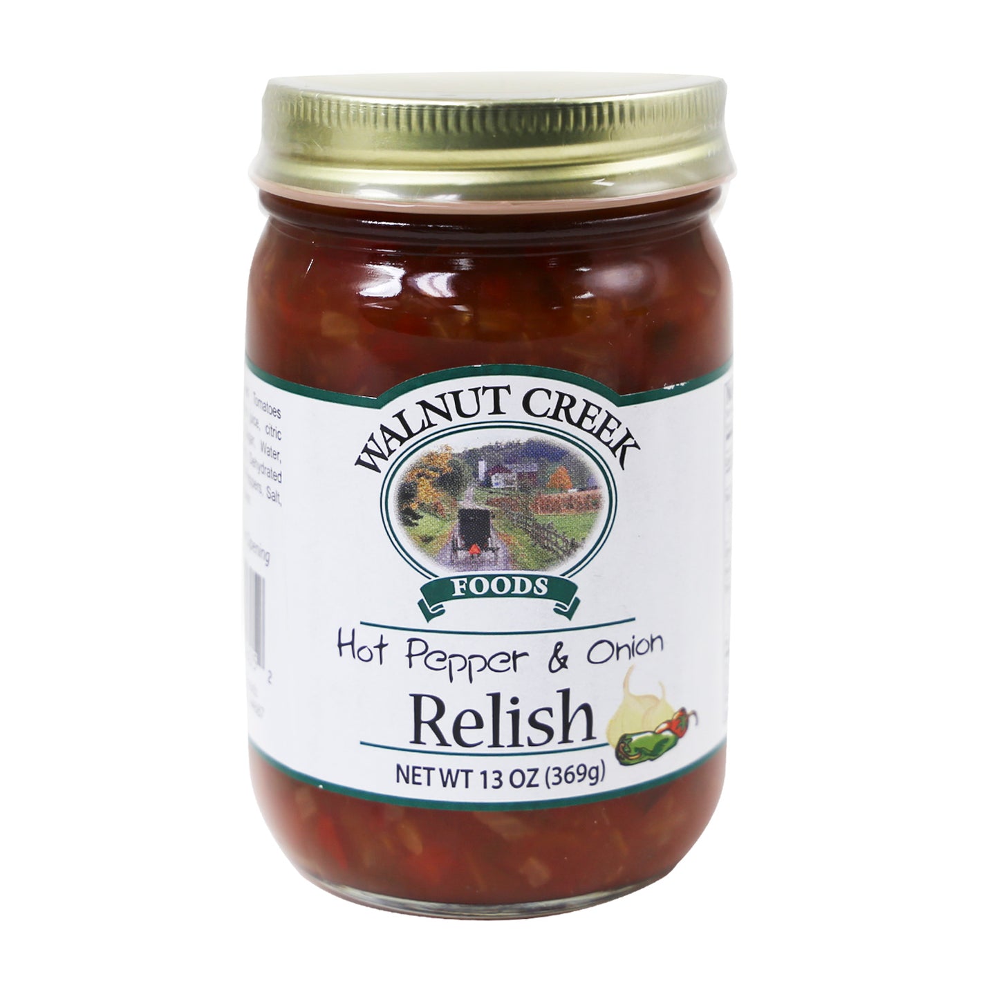 Hot Pepper & Onion Relish