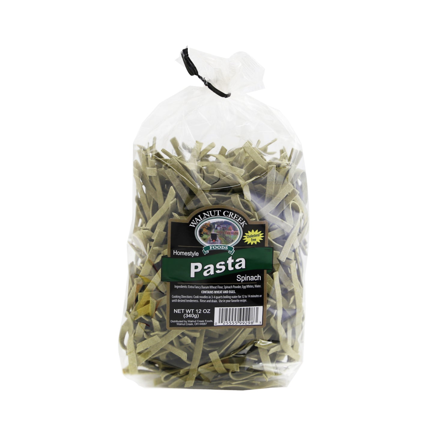 Pasta - Spinach