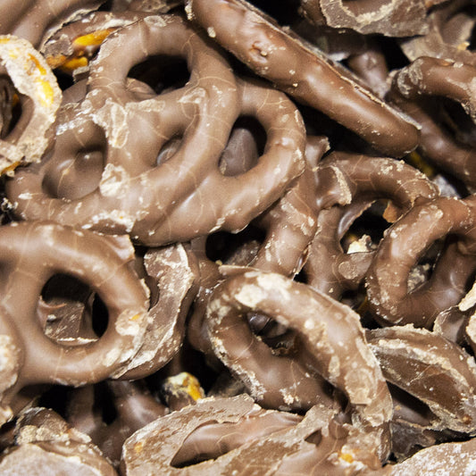 Milk Chocolate Mini Pretzels