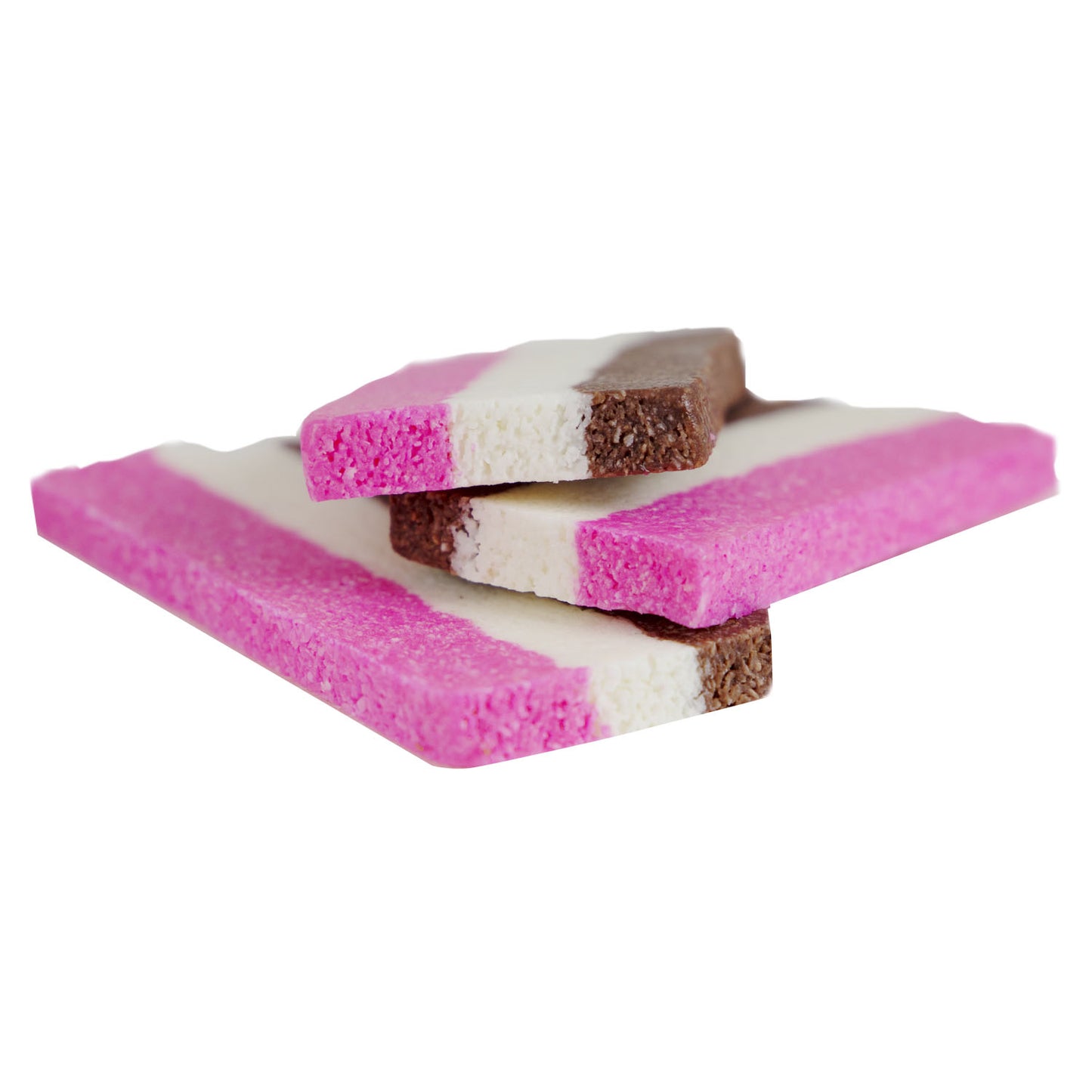 Rainbow Coconut Strips