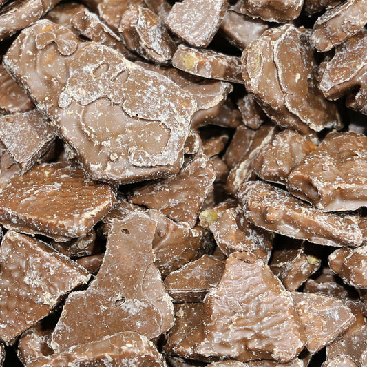 Peanut Brittle - Chocolate Covered