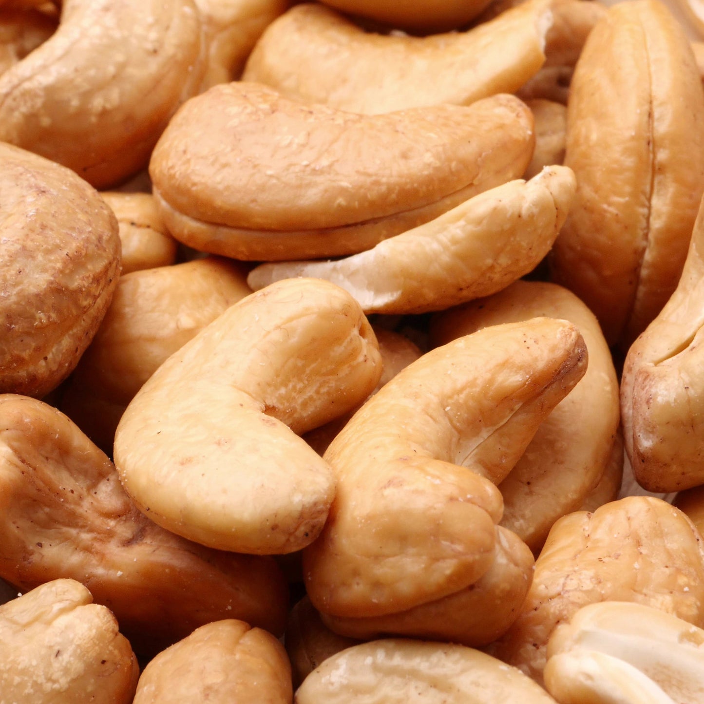 Cashews - Roasted No Salt