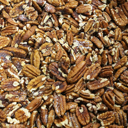 Pecan Halves - Roasted & Salted