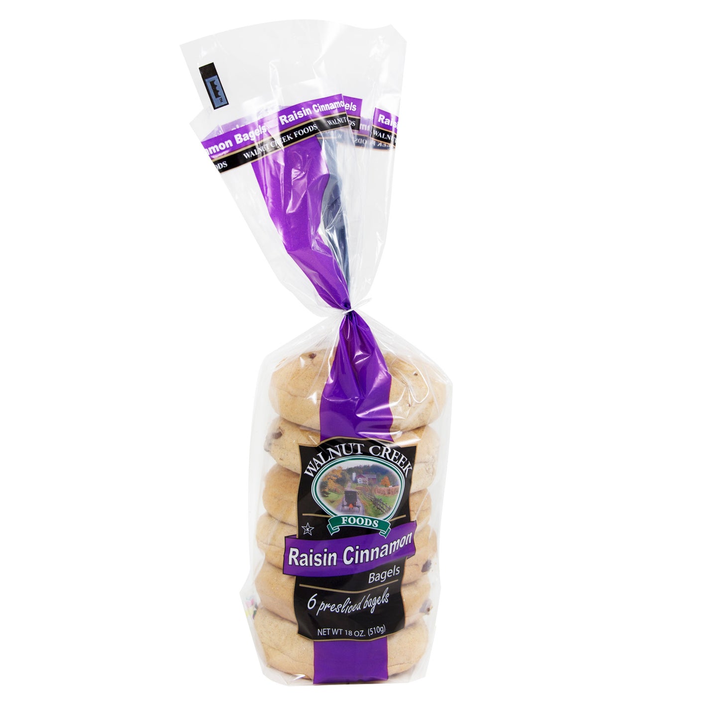 Walnut Creek Bagels - Cinnamon Raisin