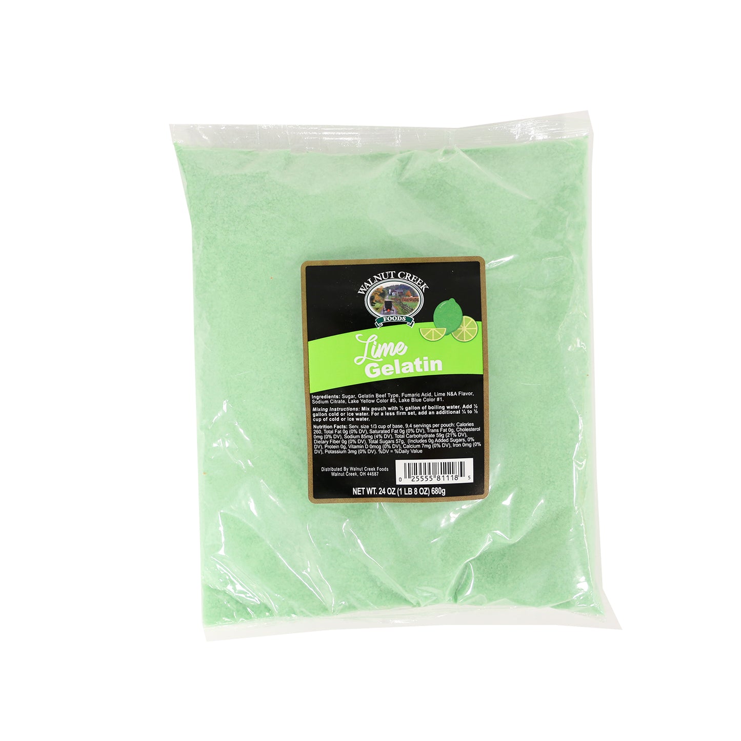 Gelatin - Lime