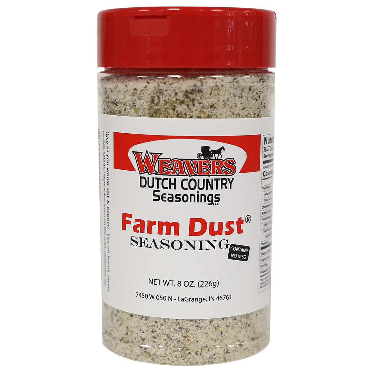 Farm Dust Rub — Steph's All Natural Sauces 2 Jams