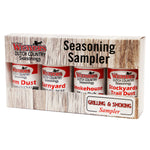 Weavers Seasoning Sampler - Grilling & Smoking