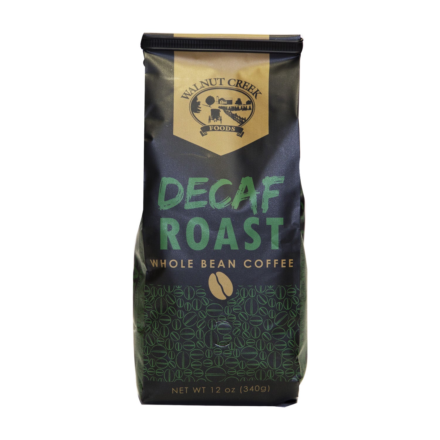 Coffee - Walnut Creek Decaf Roast Whole Bean – Walnut Creek Cheese
