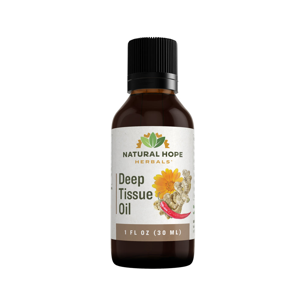 Natural Hope Herbals - Deep Tissue Oil 1 oz