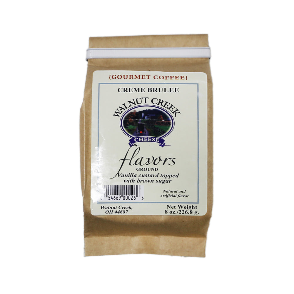 WC Flavored Coffee - Creme Brulee